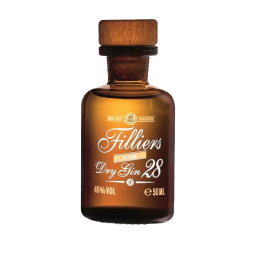 Filliers Dry Gin 28 MINI  -...