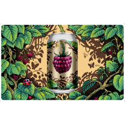Framboos 7% Blanche fruitée...