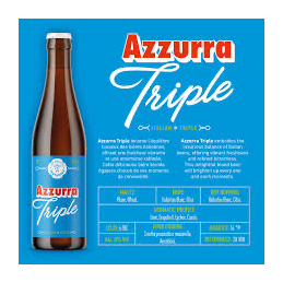 Azzurra Triple 8% - Birra...