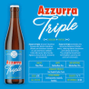 Azzurra Triple 8% - Birra Tartaruga (Carton de 24 x 33cl)