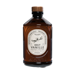 Bacanha - Sirop de Vanille...
