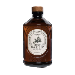 Bacanha - Sirop de Basilic...
