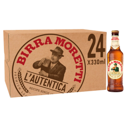 Birra Moretti 4,6% (24 x...