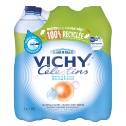 Vichy Célestins (6 x 1,15L...