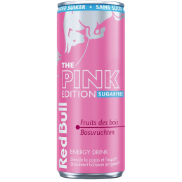 Red Bull Pink Sans Sucre...