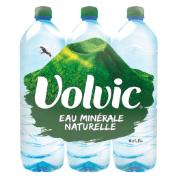 Volvic (6 x 1,5L PET)