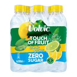 Volvic Touch of Lemon Lime...