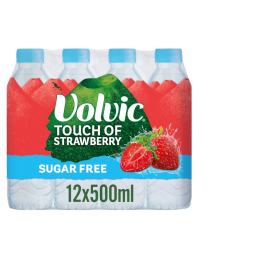 Volvic Touch of Strawberry...