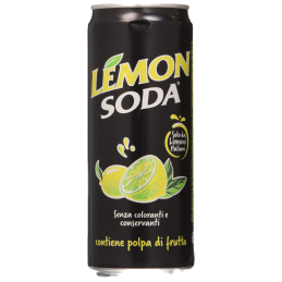 Lemon Soda (24 x 33cl...
