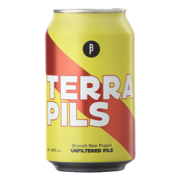 Terra Pils 4,8% (24 x 33cl...