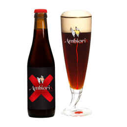 Ambiorix Brune 7,5% (Casier...