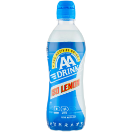 AA DRINK ISO-LEMON PET 12x50cl