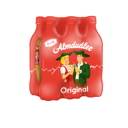 ALMDUDLER PET 6x1L
