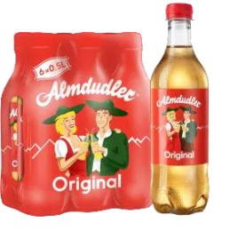ALMDUDLER PET 6x50cl