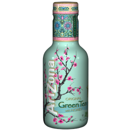 ARIZONA POMEGR.GREEN TEA...