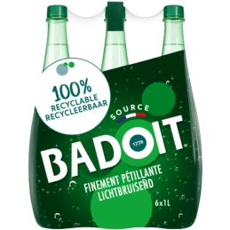 BADOIT VERT PET 6x1L