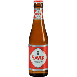 BAVIK PILS 24x25cl