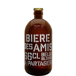 BIERE DES AMIS 6° BLOND...