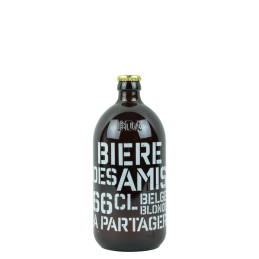 BIERE DES AMIS 6° BLOND...