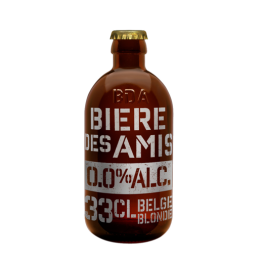 BIERE DES AMIS BLOND 0% 12X1/3