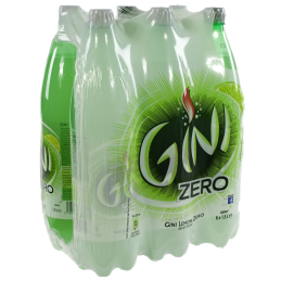 Gini Zéro 6 x 1,5L PET