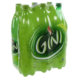 Gini 6 x 1,5L PET
