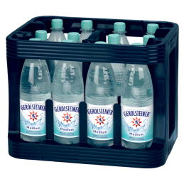 Gerolsteiner Medium (12 x...