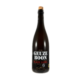 BOON GEUZE BLACK LABEL 6x75cl