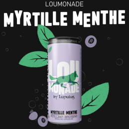 LouMonade Myrtille-Menthe...