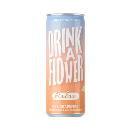Drink A Flower RELAX - Pink...