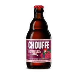 Chouffe Framboise 7%...
