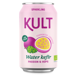 Kult kefir Passion & Hops...