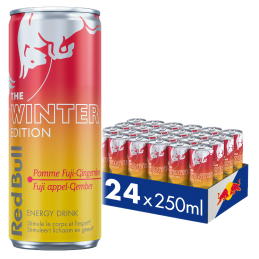 Red Bull Pomme Gingembre...