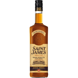 Saint James Ambré - 40% vol...