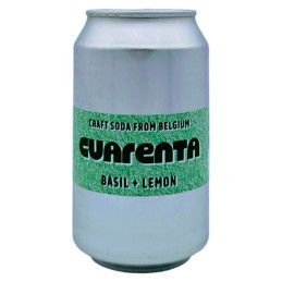 Cuarenta - Basil x lemon...