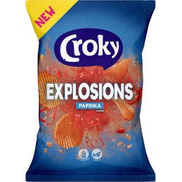Croky Explosions Paprika...
