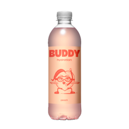 Buddy Hydration Peach (6 x...