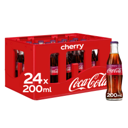 Coca-Cola Cherry (Casier de...