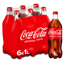 Coca-cola Regular 6 x 1L PET