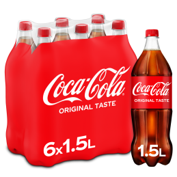 Coca-Cola Regular (6 x 1,5L...