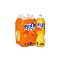 Fanta Zéro Orange (4 x 1,5L...