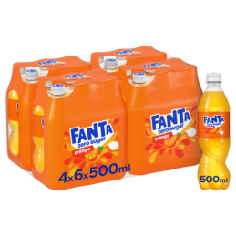 Fanta Zéro Orange (24 x...