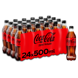 Coca-Cola Zéro (24 x 50cl PET)