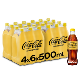 Coca-Cola Zéro Lemon (24 x...