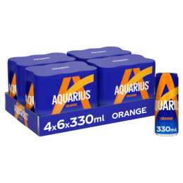 Aquarius Orange (24 x 33cl...
