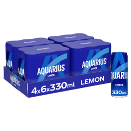 Aquarius Lemon (24 x 33cl...