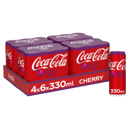 Coca-Cola Cherry (24 x 33cl...