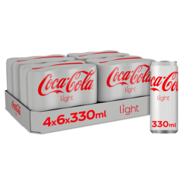 Coca-Cola Light (24 x 33cl...