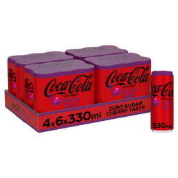 Coca-Cola Zéro Cherry (24 x...