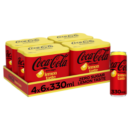 Coca-Cola Zéro Lemon (24 x...